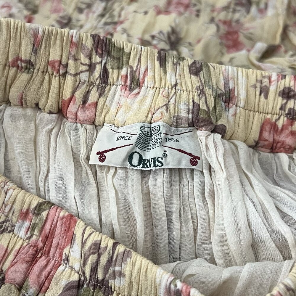 Orvis Floral Maxi Skirt - Picture 3 of 4